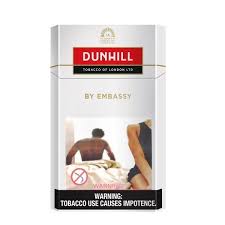 Embassy Lights by Dunhill - Premium Light Cigarettes Licensed by BAT Kenya - Smooth, Mellow Flavor