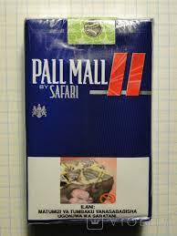 Pall Mall Plus, Pall Mall by Safari, and Pall Mall by Safari Menthol Cigarettes - Premium Tobacco Products Licensed by BAT Kenya