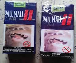 Pall Mall Plus, Pall Mall by Safari, and Pall Mall by Safari Menthol Cigarettes - Premium Tobacco Products Licensed by BAT Kenya