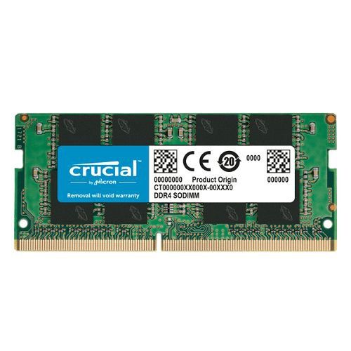 Crucial Laptop RAM DDR4 4/8/16/32GB 2666 & 3200 Laptop & Desktop