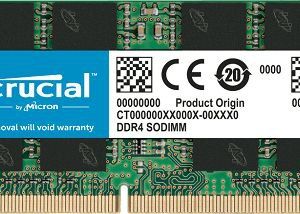 Crucial Laptop RAM DDR4 4/8/16/32GB 2666 & 3200 Laptop & Desktop