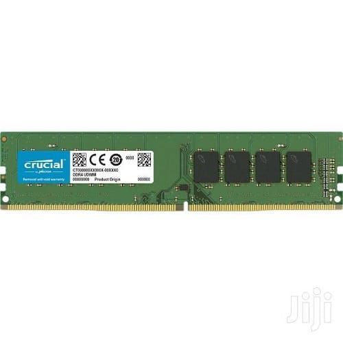 Crucial Laptop RAM DDR4 4/8/16/32GB 2666 & 3200 Laptop & Desktop
