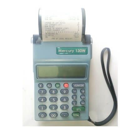Enhance your business operations with the Mercury 130W ETR Machine