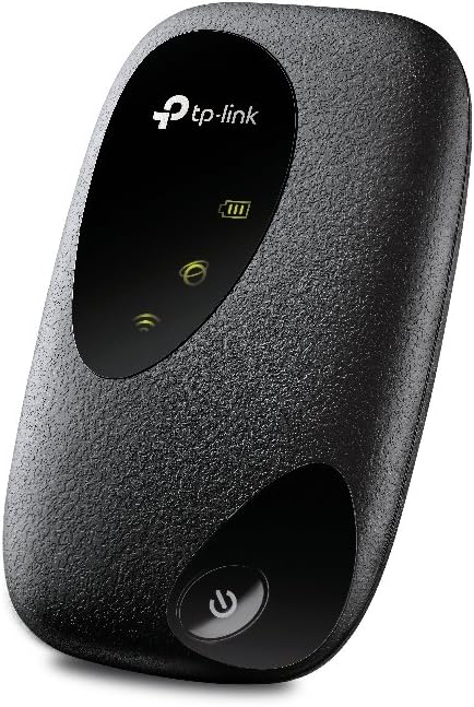 TP-Link M7000 4G+ MiFi, Portable Travel WiFi, Low Cost Unlocked LTE-Advanced Cat4 Mobile WiFi Hotspot Dongle, SIM Card Slot, High Global Compatibility, Easy App Management