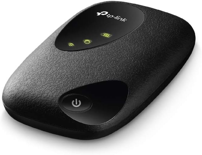 TP-Link M7000 4G+ MiFi, Portable Travel WiFi, Low Cost Unlocked LTE-Advanced Cat4 Mobile WiFi Hotspot Dongle, SIM Card Slot, High Global Compatibility, Easy App Management