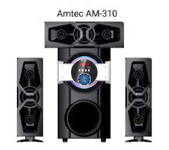 AMTEC AM-310 HOME MULTIMEDIA SPEAKER SYSTEM -BLACK