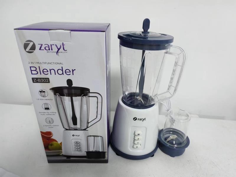 ZARYT  2 IN 1 MULTIFUNCTIONAL BLENDER ( Z-B302 ORIGINAL )