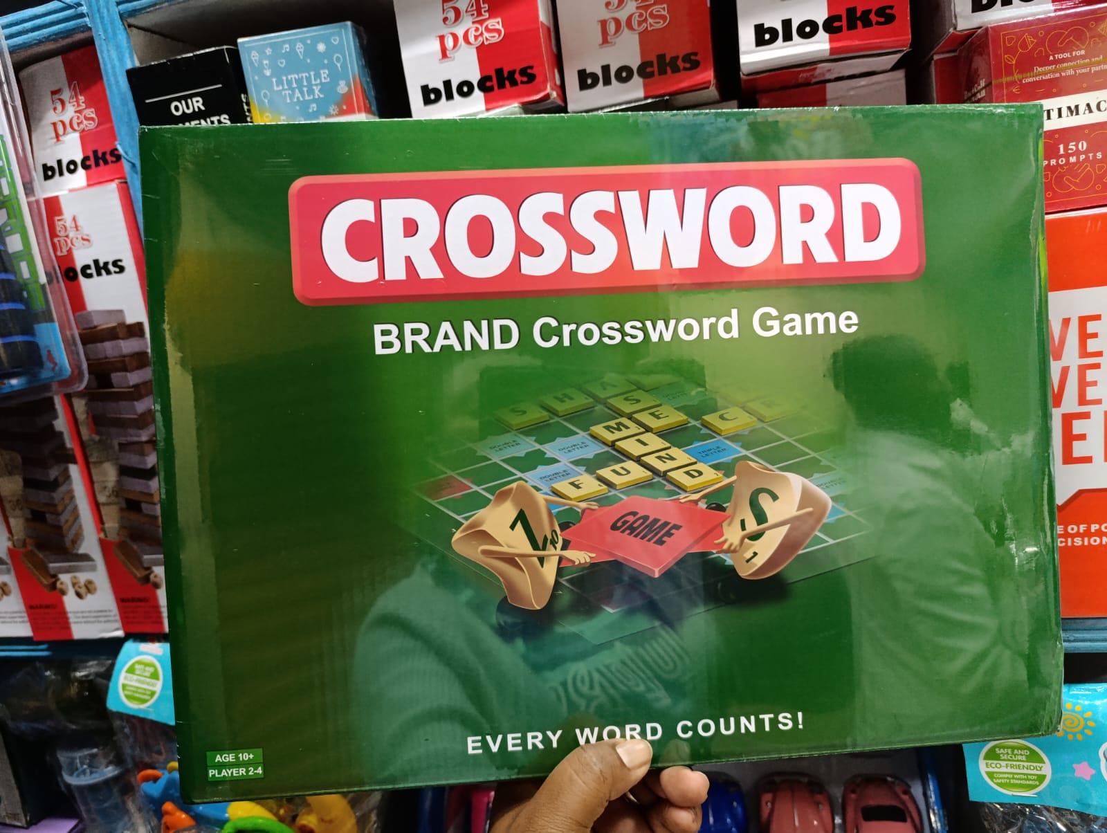 Scrabble Board Game / Every Word Counts