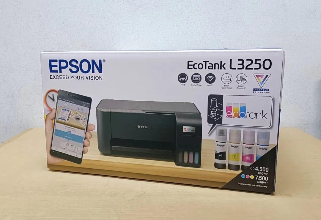 Epson EcoTank L3250 A4 Wi-Fi  All-in-One Ink Tank Printer
