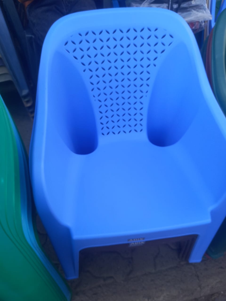 Best price for SKYPLAST HEAVY DUTY PLASTIC CHAIRS Color-Blue Size-1 ...