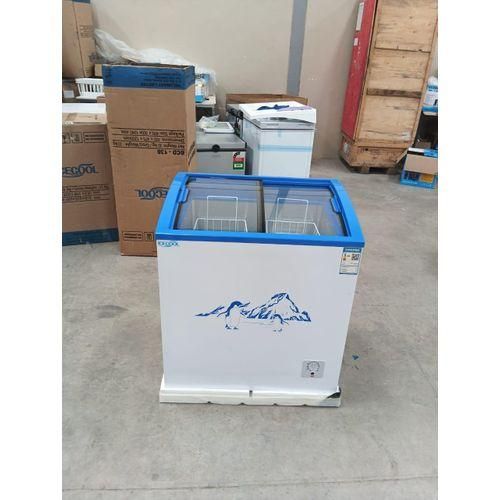 ECOMAX 159 LITRES CHEST FREEZER - Precise temperature control to keep your items at the perfect temperature, Help organize and separate your frozen items efficiently.