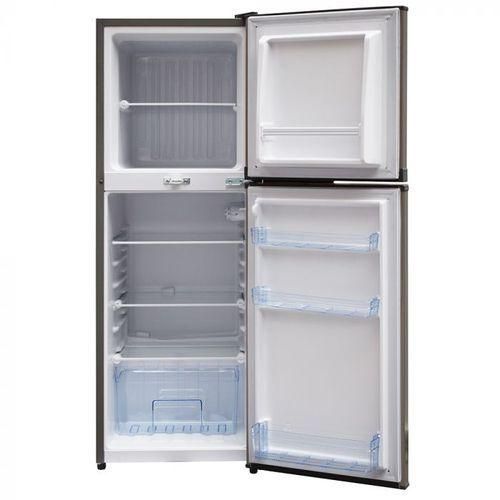 138 Litres Double Door Fridge. Ramtons RF/339-2  Door Direct Cool 138LT Refrigerator, Direct Cool technology, Low Noise, 100W rating, Big Crisper Drawer.