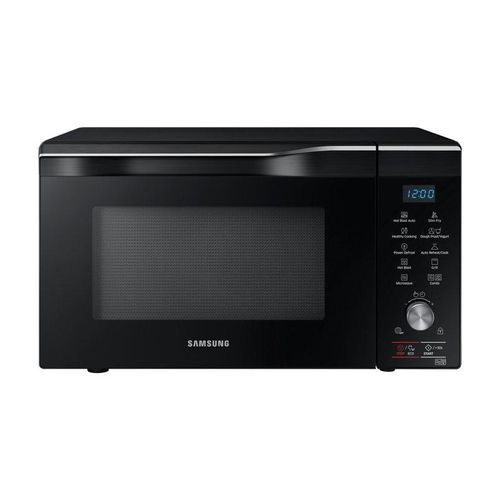 Samsung 32 litres microwave with grill - 900W – for fast and even heating, Grill Power: 1500W – delivers crispy textures on food, Display: Easy-to-use LED digital panel.