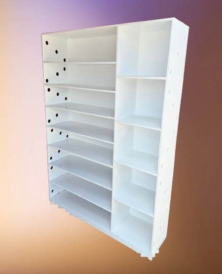 OFFER!! SHOE RACK| 6fts by 4fts Executive wooden  shoes Rack  + Over The Door Hanger – Space Saving Home & Closet Organizer Bundle, Multi-tier wooden rack neatly stores multiple pairs of shoes.