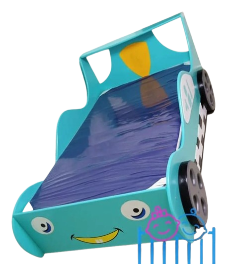 3x6 Kids Baby Cot | Strong Wooden Baby Cot Bed for Newborns & Toddlers - Safe, Comfortable & Durable Nursery Sleeping Cot with Mattress Support