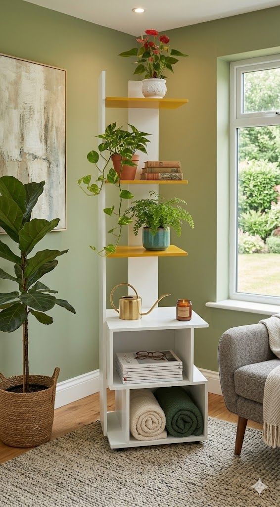 New Arrival !!  Multi-Tier Flower Shelf Stand – Elegant Wooden Plant Display Rack , Limited Stock Discounted Price!