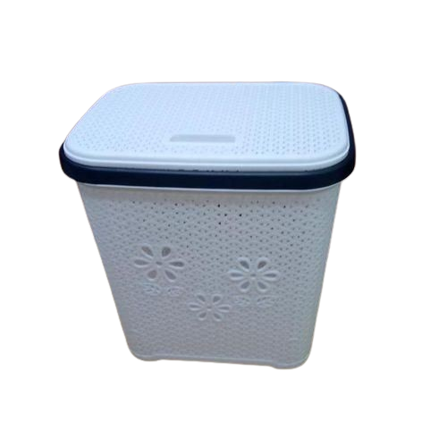 NEW OFFER !! 3 Column Portable Plastic Wardrobe + Laundry Basket & Lid – Spacious Clothes Organizer Cabinet for Bedroom Storage