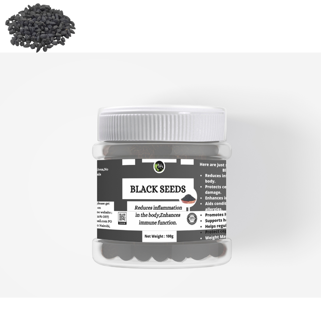 Black Seeds (Whole) - Boosts Immunity, Aids In Digestion,Weight Management Aid,Heart Health