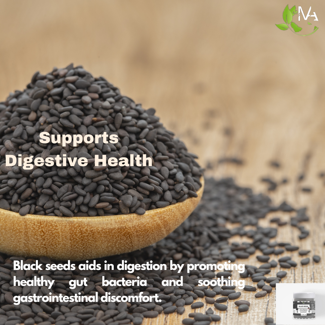 Black Seeds (Whole) - Boosts Immunity, Aids In Digestion,Weight Management Aid,Heart Health