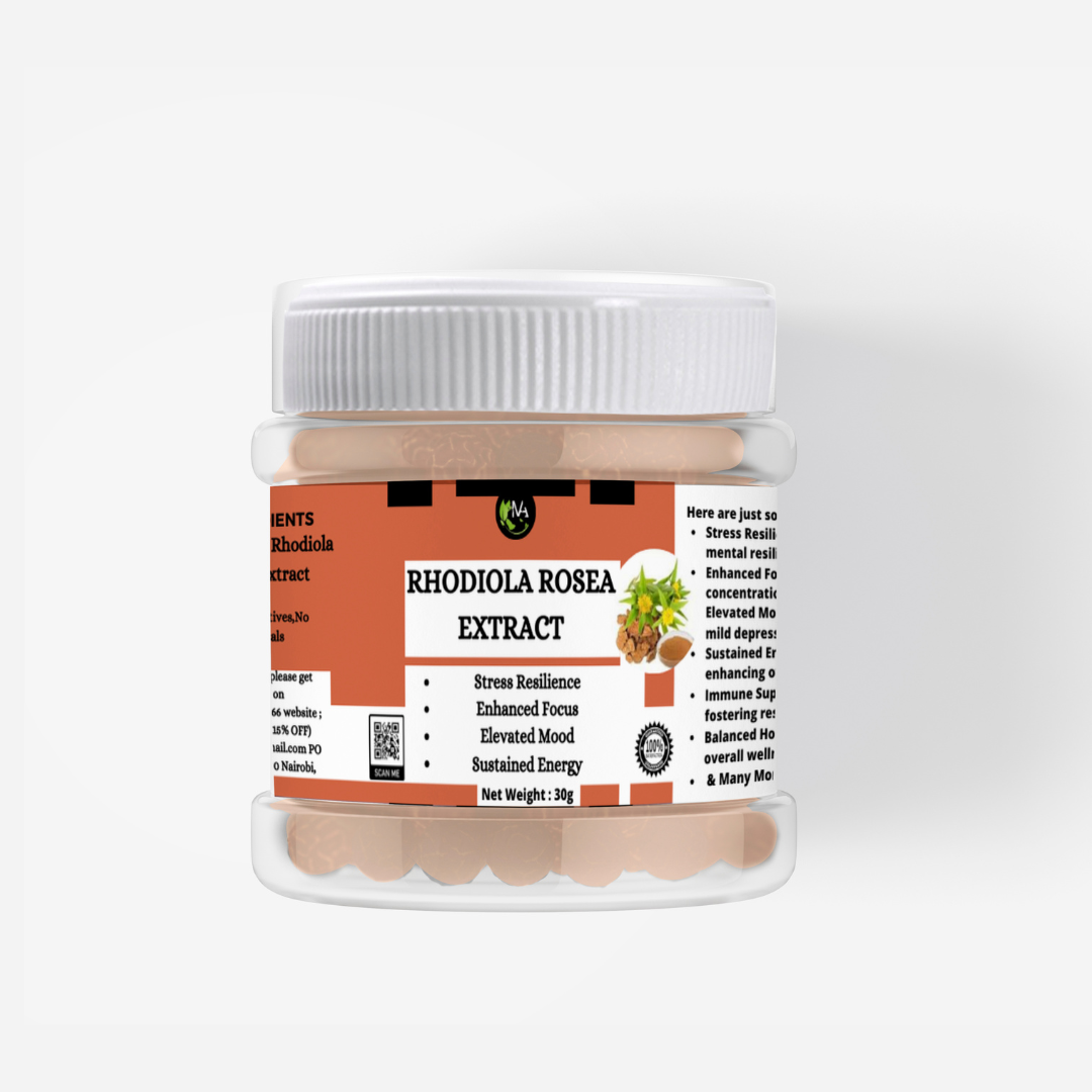 Rhodiola Rosea Powder - Enhances Energy Levels ,Supports Stress Management