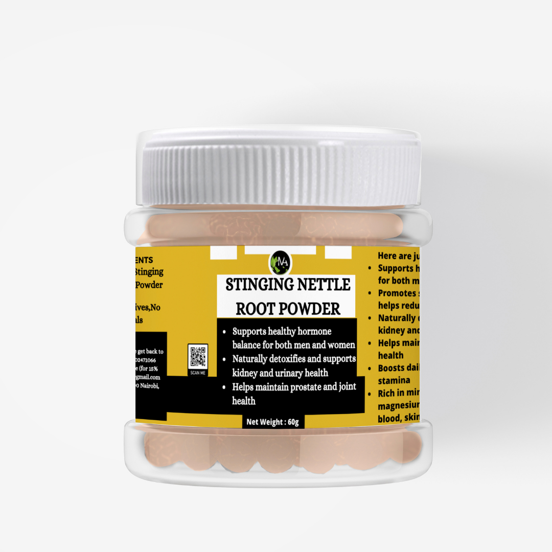 Stinging Nettle Root Powder - Supports healthy hormone balance,Helps maintain prostate and joint health