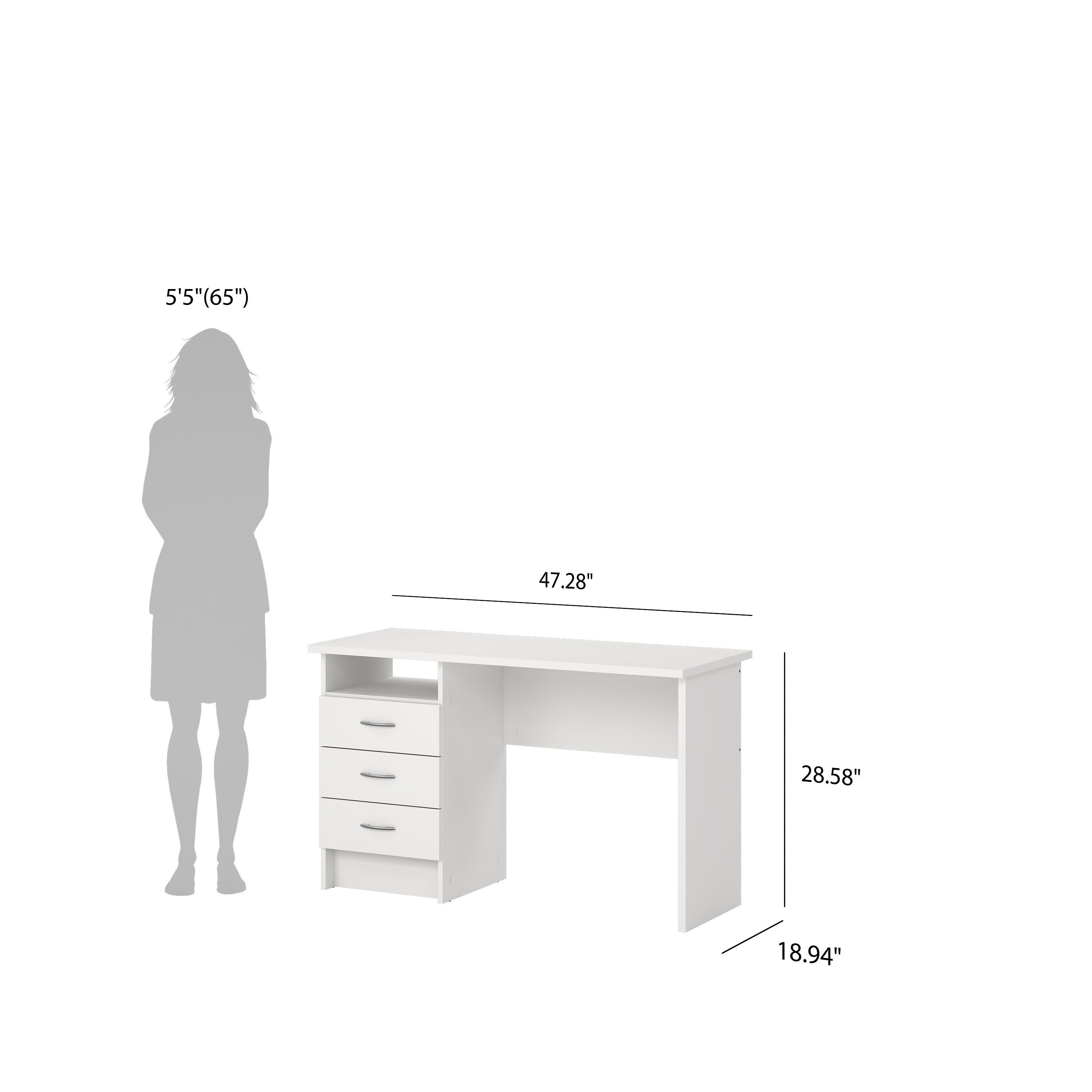 Home Study Desk. Office Desk. Bedroom Desk. Simple Desk.