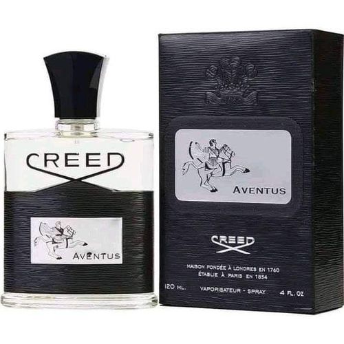 Creed AVENTUS EAU DE PARFUM For Men -120mlBeautiful Fruity Smoky Notes
120ml Bottle
For men
celebrating strength, power and success