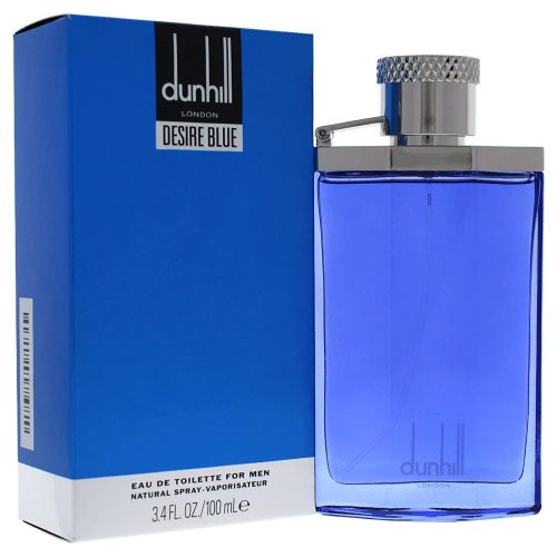 Dunhill Desire Blue 100ml EDTDesire Blue by Alfred Dunhill is a Aromatic Green fragrance for men. Desire Blue was launched in 2002. The nose behind this fragrance is Philippe Romano. Top notes are Lit