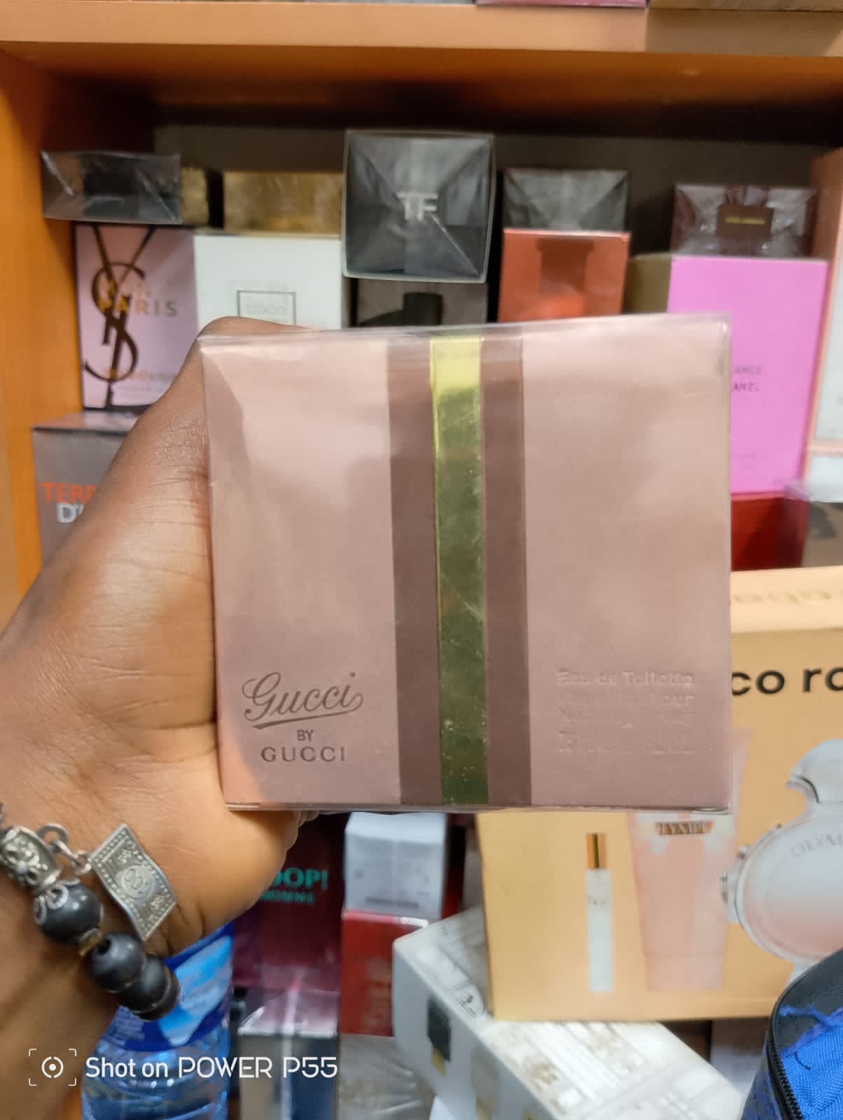 Gucci Guc.ci 75ml Eau de ParfumGucci by Gucci Eau de Parfum by Gucci is a Chypre Floral fragrance for women. Gucci by Gucci Eau de Parfum was launched in 2007. The nose behind this fragrance is Ilias
