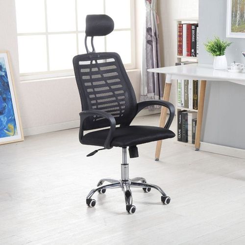 CLEARANCE OFFER Office High Back Chair With Headrest Height Adjustable Executive Chairs