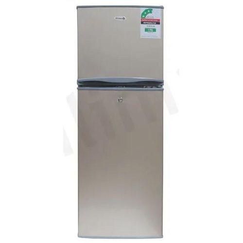 CLEARANCE OFFER VOLSMART 138L Fridge Freezer Energy Saving Double Doors Refrigerator VL-BCD138