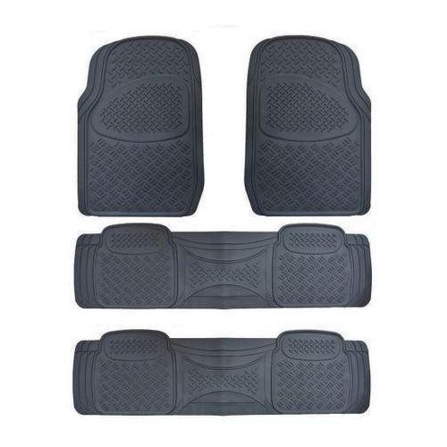 CLEARANCE OFFER 7-seater Conjoined Universal All-Weather Heavy Duty Rubber Car Floor Mats