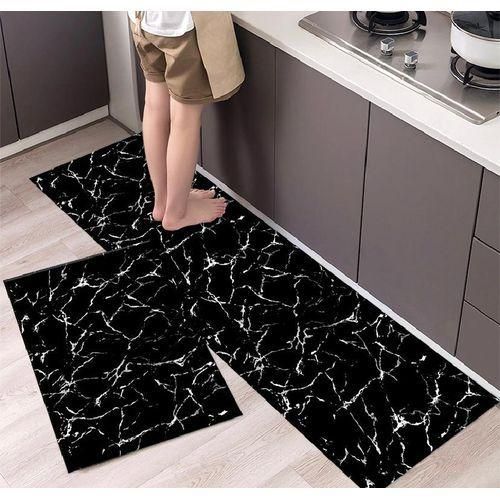 CLEARANCE OFFER 2 Pcs Kitchen Anti-Slip Floor Mats Anti Fatigue Mats