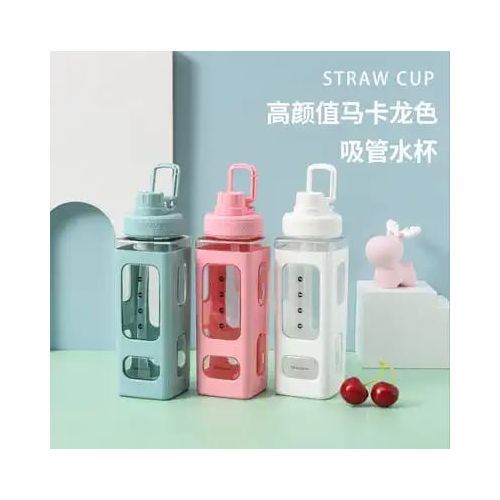 CLEARANCE OFFER 700ml Sports Water Bottle Outdoor Travel Portable Leakproof