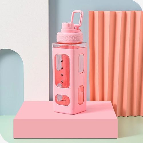 CLEARANCE OFFER 700ml Sports Water Bottle Outdoor Travel Portable Leakproof