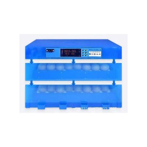 128eggs automatic  incubator Solar Powered Incubator AC / DC Fully Automatic Eggs Incubator