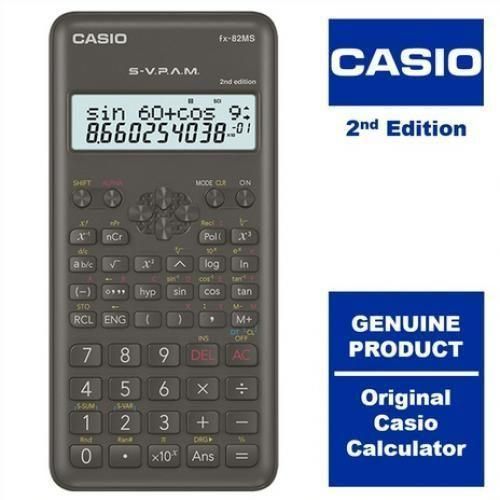 Casio casio// FX-82MS Scientific Calculator// 2nd Edition,