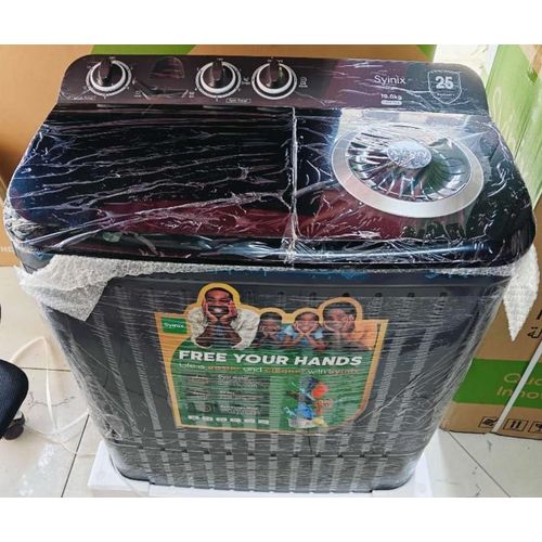 CLEARANCE OFFER Syinix 10Kg Twin Tub Washing Machine