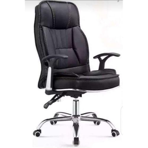 CLEARANCE OFFER Orthopedic Secretarial Office Chair With Mesh Swivel Chair leather