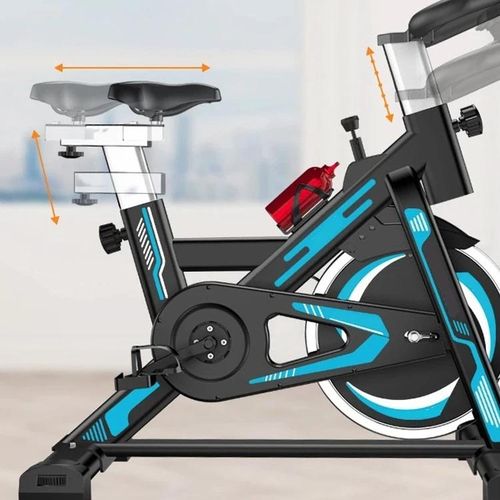 CLEARANCE OFFER Home Spin Bike Use Folding Magnetic Bike AB Pedal Exerciser Commercial Fitness Spinning Exercise Bike