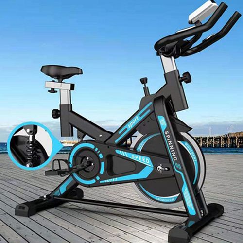 CLEARANCE OFFER Home Spin Bike Use Folding Magnetic Bike AB Pedal Exerciser Commercial Fitness Spinning Exercise Bike