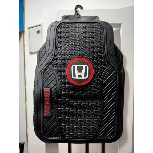 CLEARANCE OFFER Honda Stylish Heavy Duty Rubber Floor Mats -5 Pcs