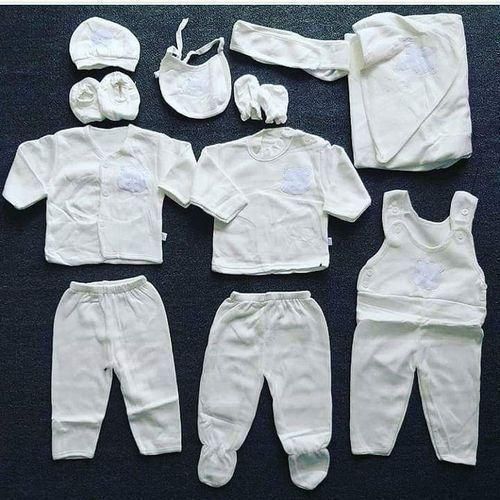 CLEARANCE OFFER Lucky Star Newborn Receiving Set - 11Pc Baby clothes