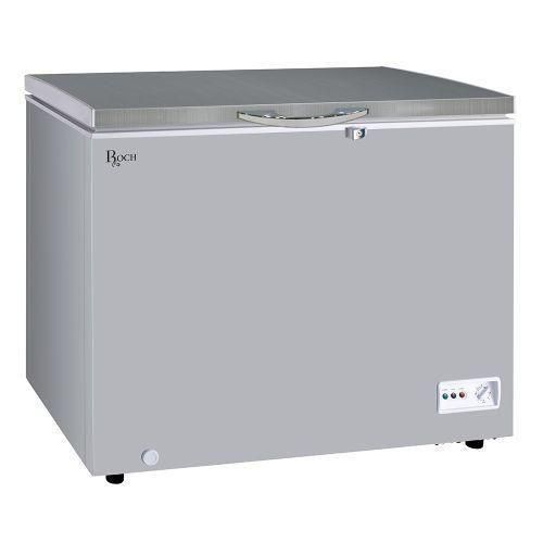CLEARANCE OFFER Roch Chest Freezer 200L Silver RCF-250-G