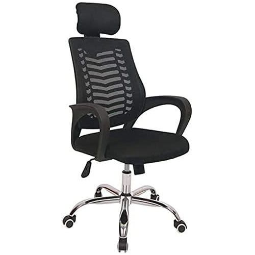 CLEARANCE OFFER Secretarial Mesh Office Chair with Headrest