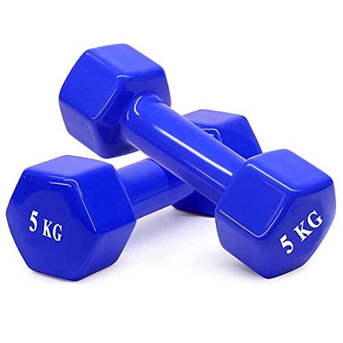 CLEARANCE OFFER 5KG Dumbbells Aerobic Pair