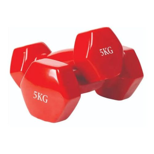 CLEARANCE OFFER 5KG Dumbbells Aerobic Pair