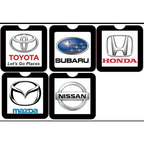 CLEARANCE OFFER Toyota,Subaru,Honda,Nissan,Mazda Insurance Pocket Holder