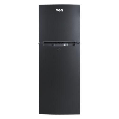 CLEARANCE OFFER VON VRT-138DRHX Double Door FRIDGE 136L,INOX,