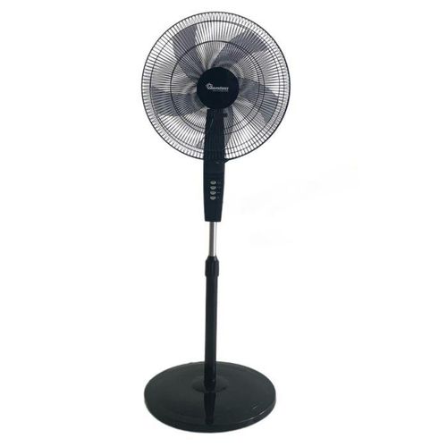 CLEARANCE OFFER Ramtons BLACK STAND FAN , WITH REMOTE - RM/757